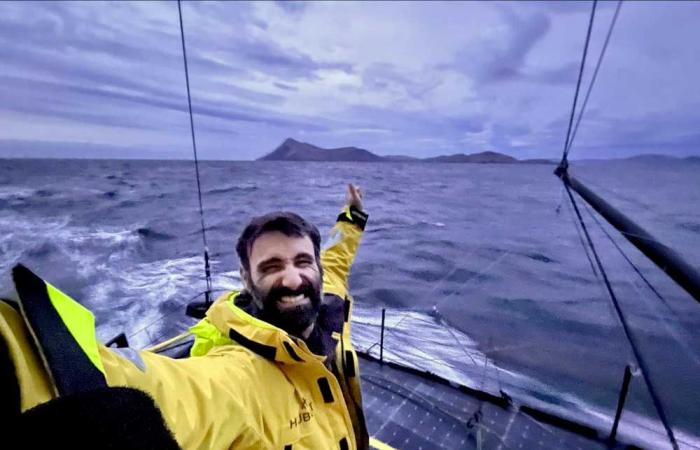 c’est le début de la fin du Vendée Globe »