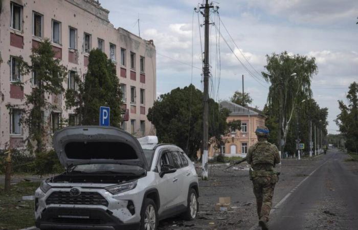 L’Ukraine repart à l’offensive sur le sol russe