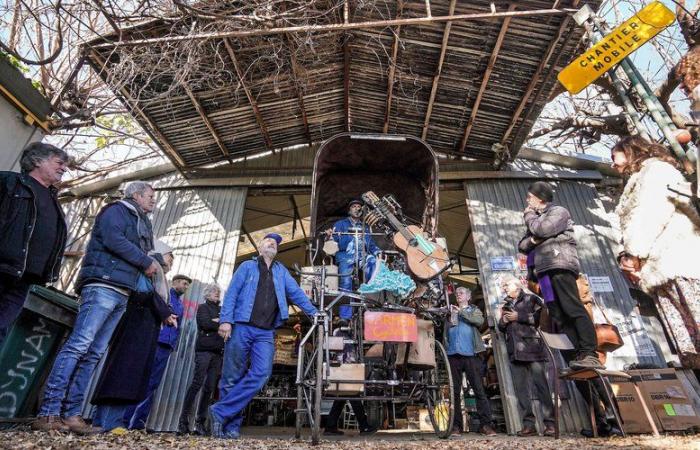 La CarmenCycletta, une machine à pédales mécanique pour enchanter le Festival Flamenco de Nîmes