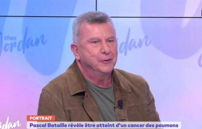 Atteint d’un cancer, Pascal Bataille confie les raisons qui l’ont poussé à refuser de porter une perruque après avoir perdu ses cheveux