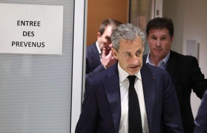 premiers combats au procès Sarkozy