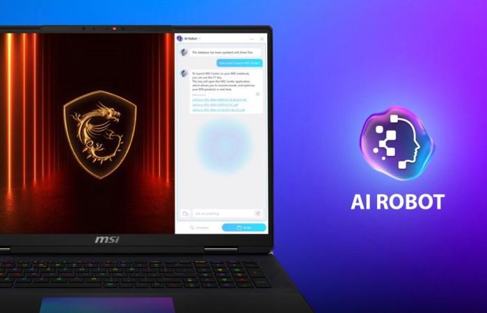 MSI dévoile une multitude de nouveaux ordinateurs portables de jeu équipés de la dernière GeForce RTX 50