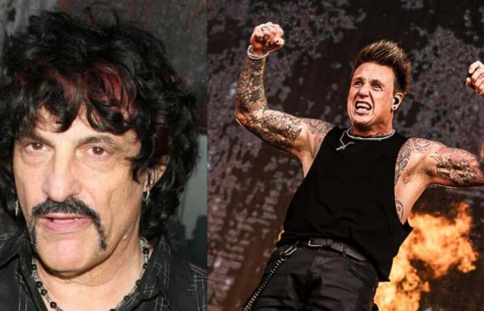 Carmine Appice est fan de Papa Roach