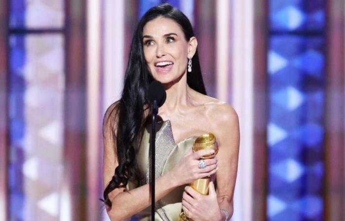 Pourquoi le Golden Globe de Demi Moore pour “The Substance” est une rare victoire d’horreur