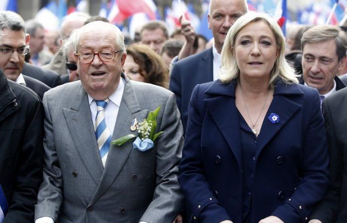 les surprenantes circonstances dans lesquelles Marine Le Pen a appris la mort de son père