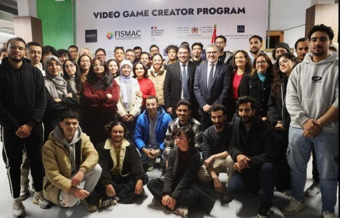 Lancement de « Video Game Creator » au profit des Marocains