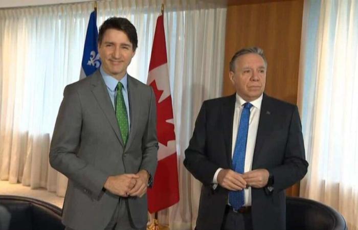 François Legault ne versera pas une larme après la démission de Justin Trudeau