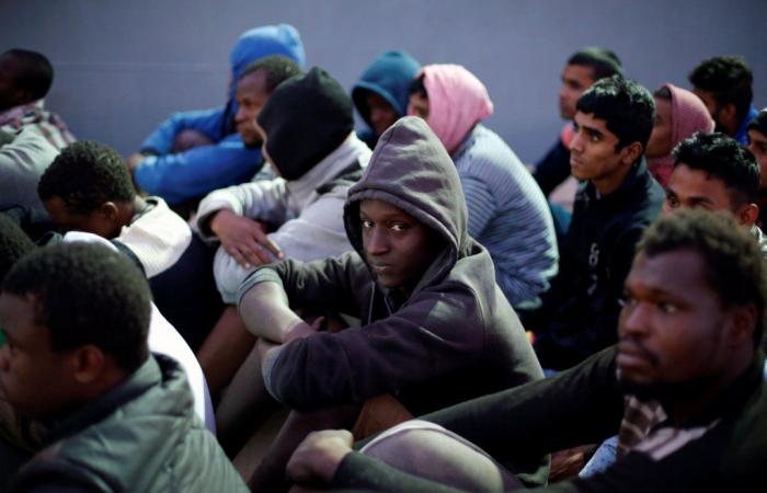 En 2024, près de 22 000 migrants interceptés en Méditerranée et renvoyés de force en Libye