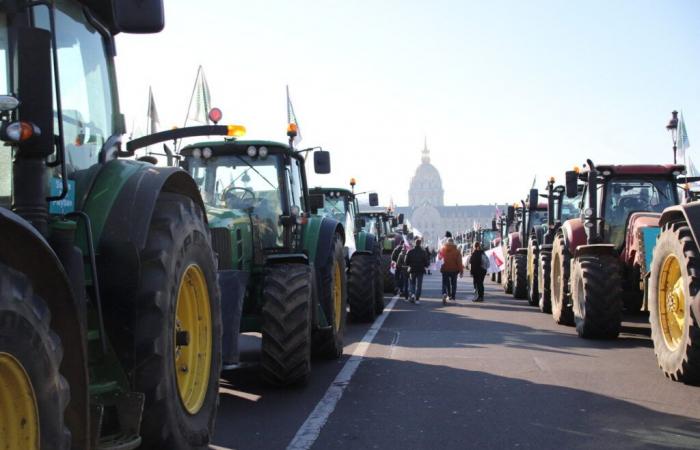 malgré l’interdiction, les tracteurs de la Coordination rurale entrent dans Paris