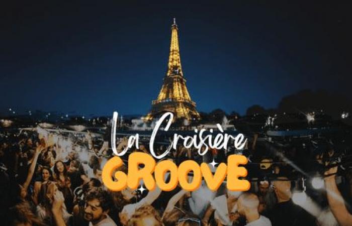 The Groove Cruise – River’s King Boat – Paris, 75005