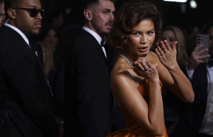 Les acteurs Zendaya et Tom Holland sont fiancés