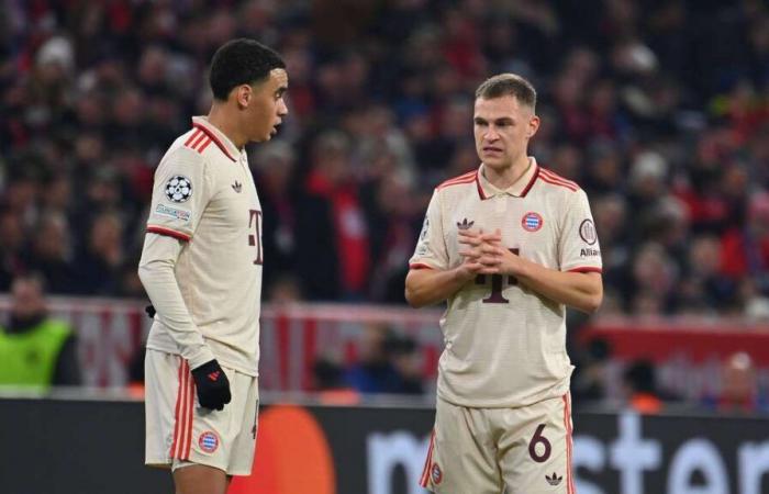 Kimmich et Musiala font probablement trembler les Munichois