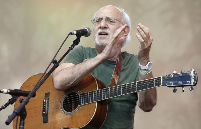 Décès de Peter Yarrow du groupe folk Peter, Paul and Mary