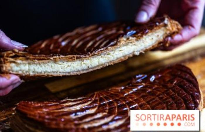 Christophe Louie’s delicious galettes des Rois with frangipane and candied lemon 2025