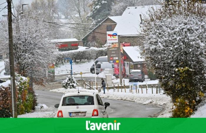 un mardi encore pluvieux, alerte jaune au verglas jusqu’à 19h à Liège et au Luxembourg