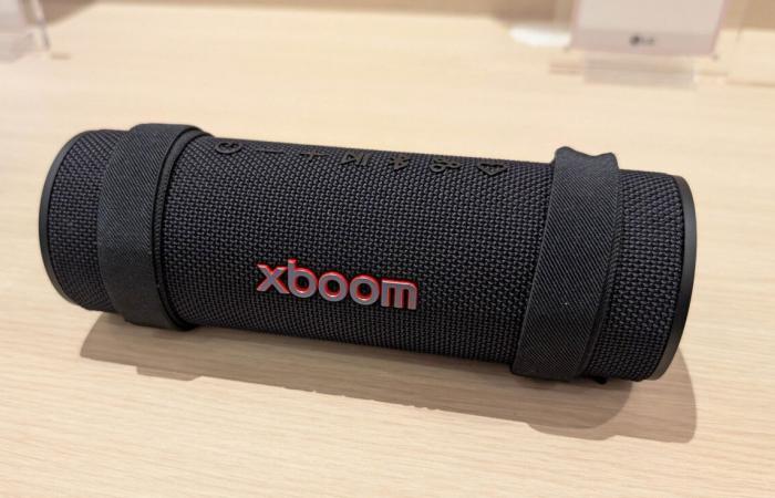 LG se concentre sur l’audio portable avec sa nouvelle gamme xboom de will.i.am