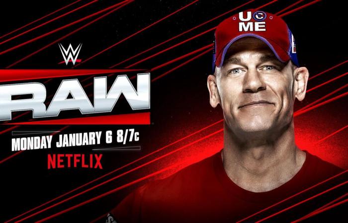 Aperçu captivant de WWE Raw sur Netflix : programme complet du 6 janvier 2025