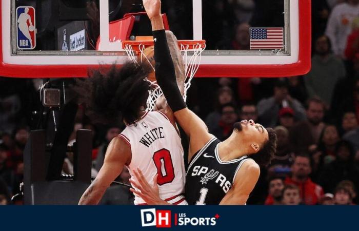 Toumani Camara et Portland perdent 22 points d’avance, les Spurs perdent à Chicago, Dallas perd Irving et un 5ème match (VIDÉOS)