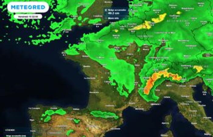 Météo-France alerte sur de nouvelles chutes de neige en France ! Quels départements sont en vigilance orange ?