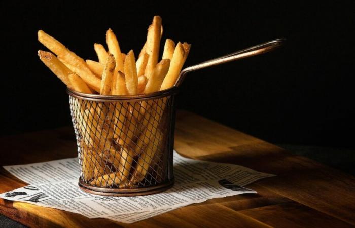 Les frites, un argument de poids pour passer la frontière