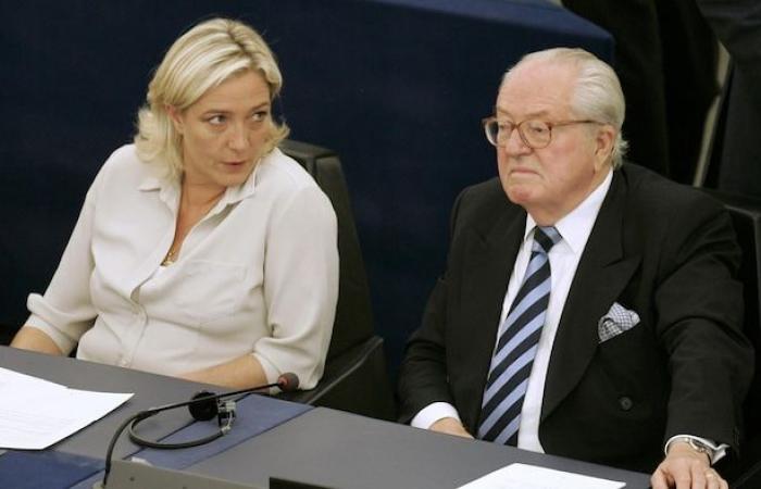 Jean-Marie Le Pen, figure majeure de l’extrême droite française, est mort