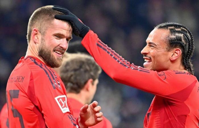 Le FC Bayern célèbre la fête du tir lors du match amical contre le FC Red Bull Salzbourg