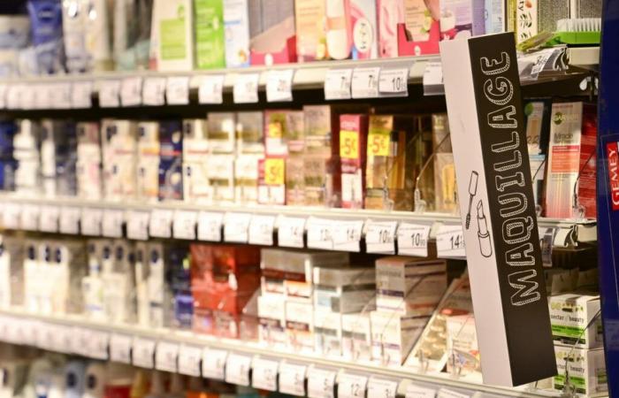 un voleur de cosmétiques dans un supermarché condamné à la prison