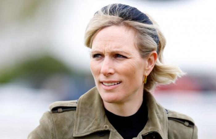 Zara Tindall échappe de peu à une blessure grave alors que son cheval atterrit au sommet du royal en Australie