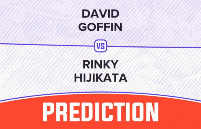 David Goffin vs Rinky Hijikata Prédiction