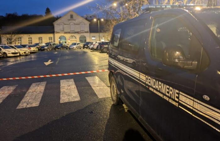 a man was arrested at Argenton-sur-Creuse station