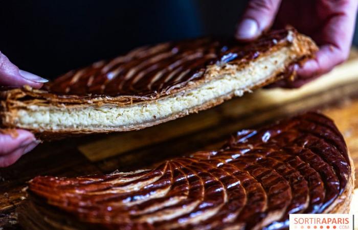 Christophe Louie’s delicious galettes des Rois with frangipane and candied lemon 2025