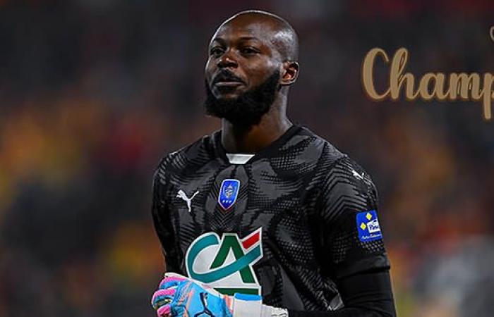 L’homme du match est Hervé Koffi