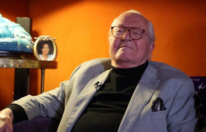 “Il a été rappelé à Dieu à midi”, l’ancien chef du Front national est décédé à l’âge de 96 ans