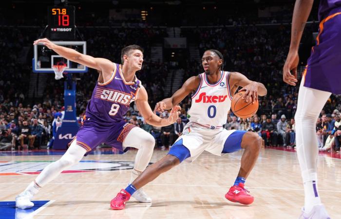 Les Sixers sans Joel Embiid tombent à plat lors de la défaite à domicile contre les Suns