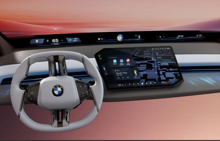 L’intérieur des futures BMW électriques déjà dévoilé et il y a des changements !