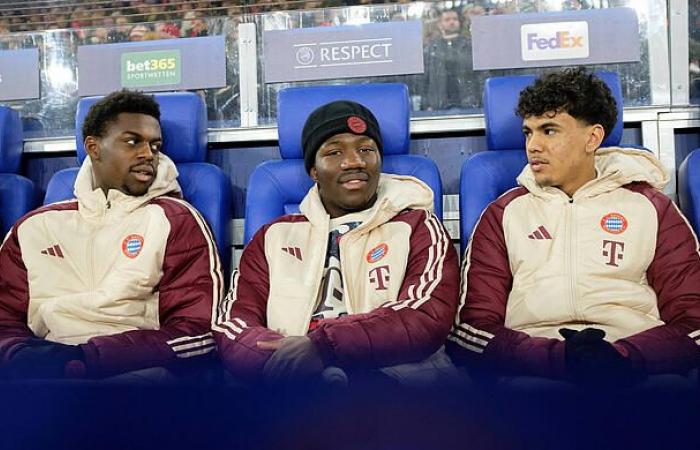 Le plan du FC Bayern Munich avec les talents offensifs