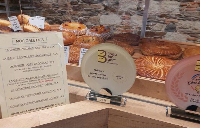 un boulanger nantais remporte la médaille d’or du gâteau créatif