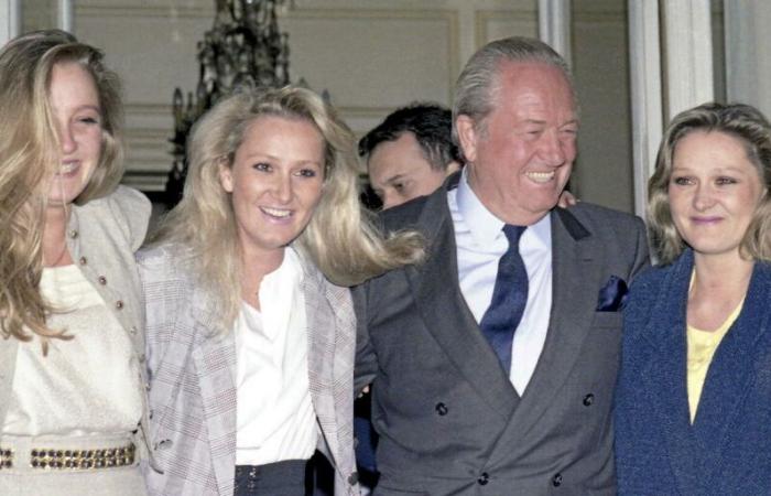 qui sont les autres filles de Jean-Marie Le Pen ?