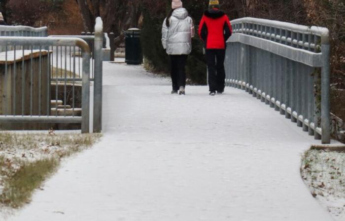 Plusieurs centimètres de neige pourraient tomber sur le nord du Texas cette semaine, selon les services météorologiques