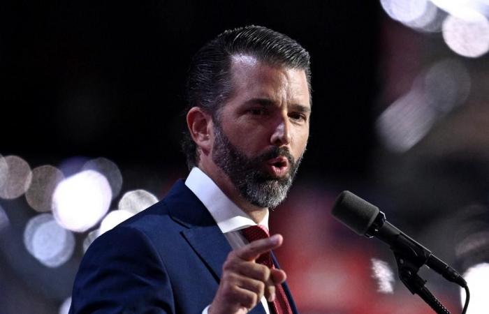 Le fils de Trump, Donald Jr., se rend au Groenland