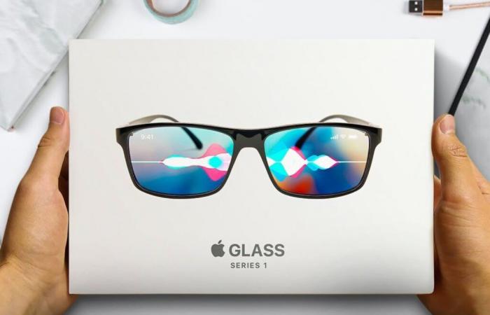 voici à quoi pourraient ressembler les Apple Glass