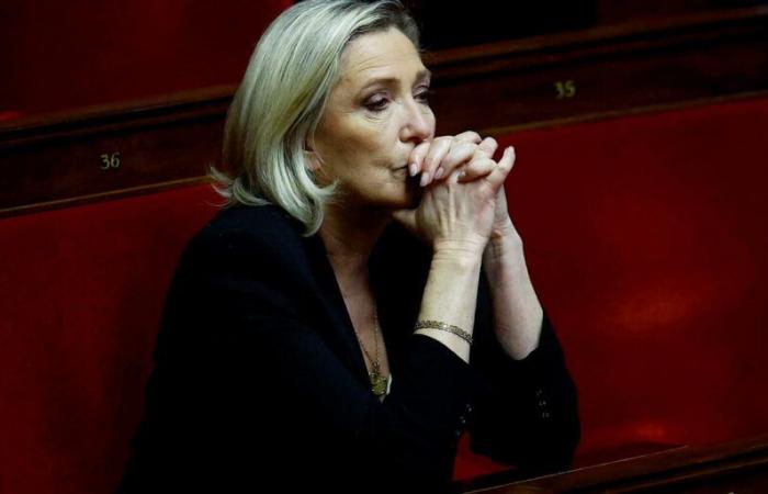 Marine Le Pen répond à Éric Lombard et déplore un « très mauvais signal »