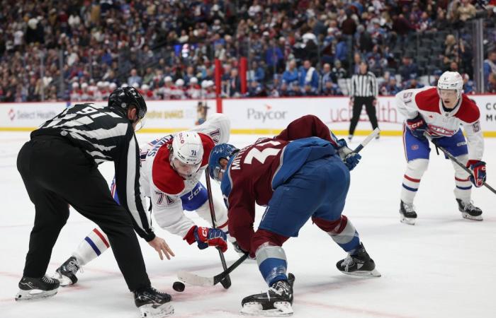 «Les performances de Jake Evans le font sortir de Montréal»