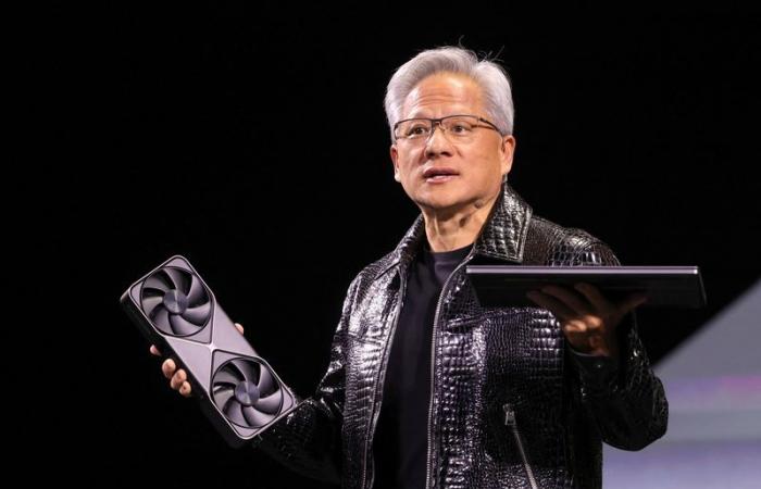 Le PDG de Nvidia s’apprête à monter sur scène au CES juste après que le titre ait atteint un niveau record