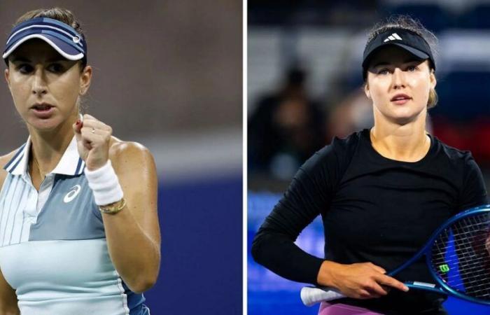 Belinda Bencic vs Anna Kalinskaya aperçu, face-à-face, pronostics, cotes et choix