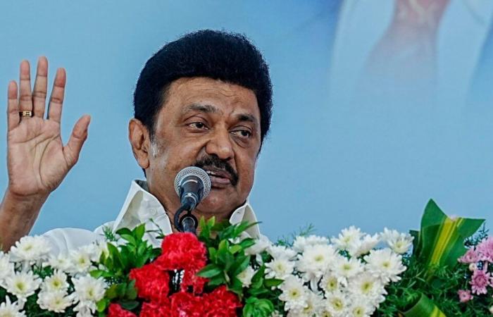 Tamil Nadu CM MK Staline proteste contre l’examen UGC-NET le jour de Pongal