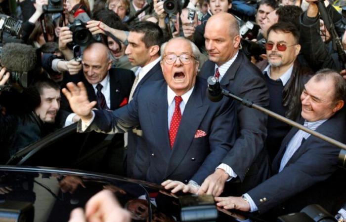 En direct, mort de Jean-Marie Le Pen : suivez les réactions politiques