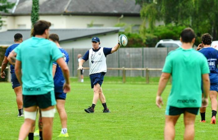 « Ce n’était pas une décision facile à prendre… » Barry Maddocks revient sur son départ du SU Agen en fin de saison