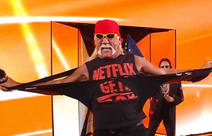 Hulk Hogan est hué lors des débuts de la WWE sur Netflix