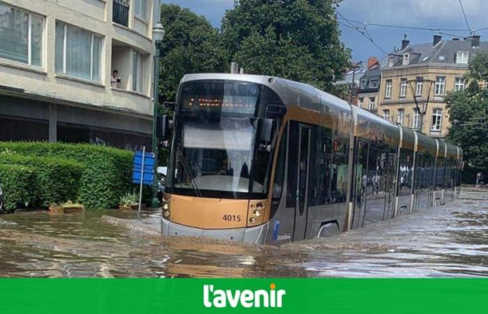 Que faire si Bruxelles prend l’eau ? La Région bruxelloise valide son plan d’urgence en cas d’inondation